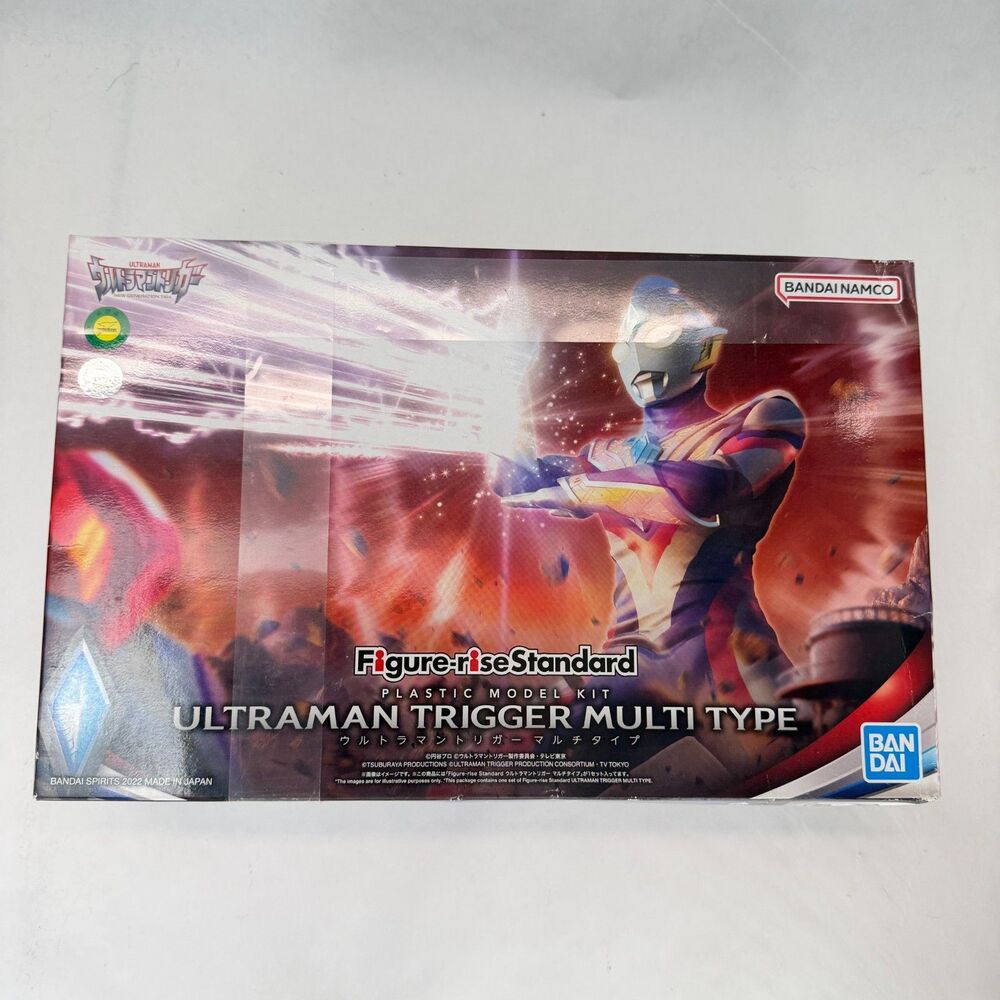 Figure Rise Ultraman Trigger Multi Type 1/12 scale model kit Bandai Namco